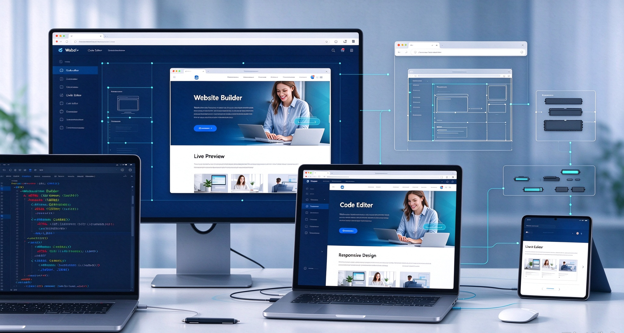 Website preview